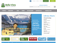 Tablet Screenshot of bvpl.org